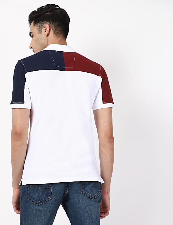 Cut n Sew Polo Tee