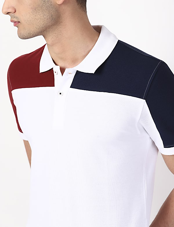 Cut n Sew Polo Tee