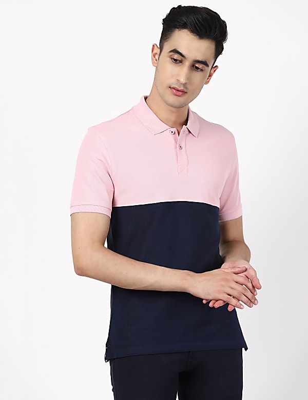 Cut n Sew Polo Tee
