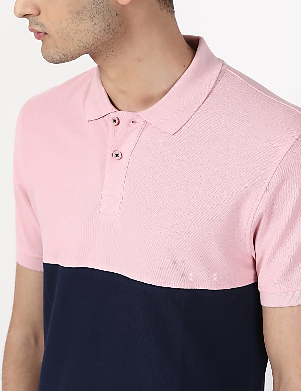 Cut n Sew Polo Tee