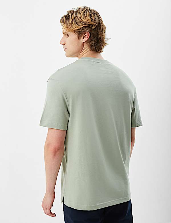 Pure Cotton Regular Fit T-Shirt