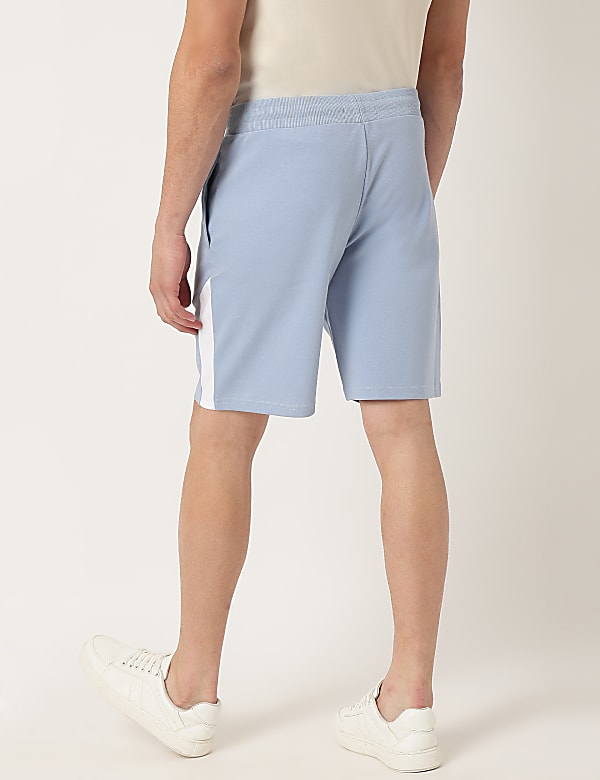 Pure Cotton Plain Regular Fit Shorts