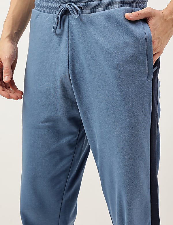Pure Cotton Printed Joggers