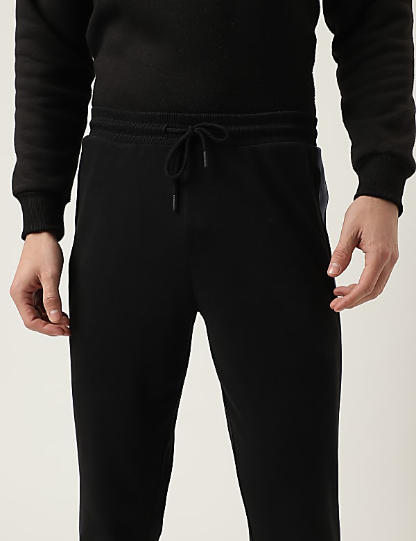 Pure Cotton Printed Joggers