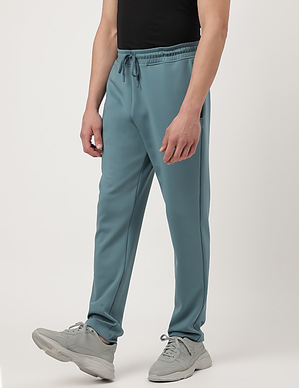 Scuba Plain Regular Fit Trackpants