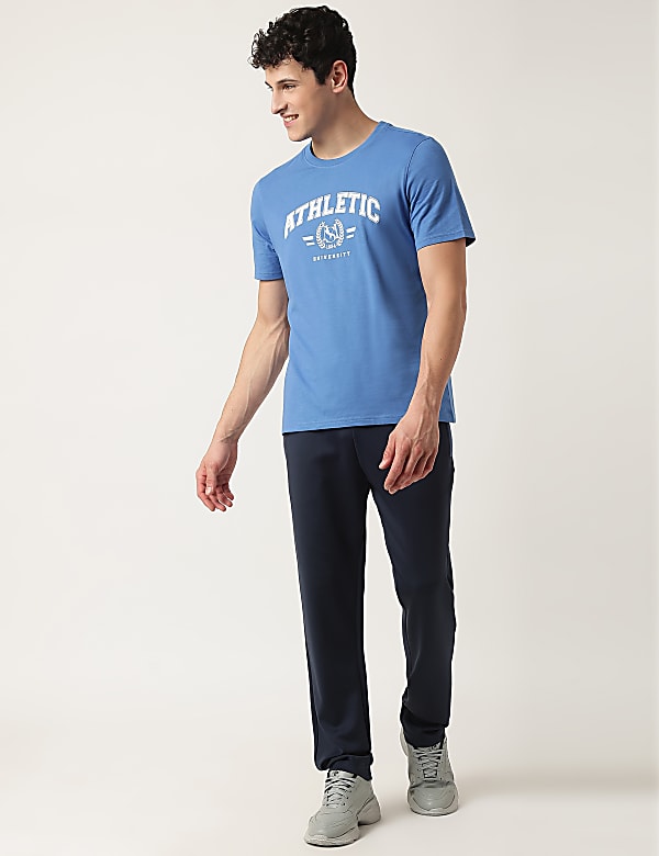 Scuba Plain Regular Fit Trackpants