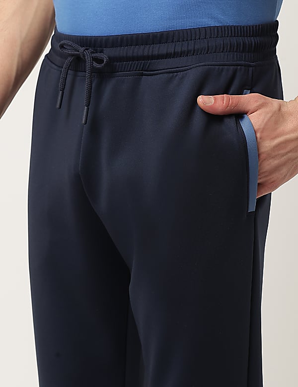 Scuba Plain Regular Fit Trackpants