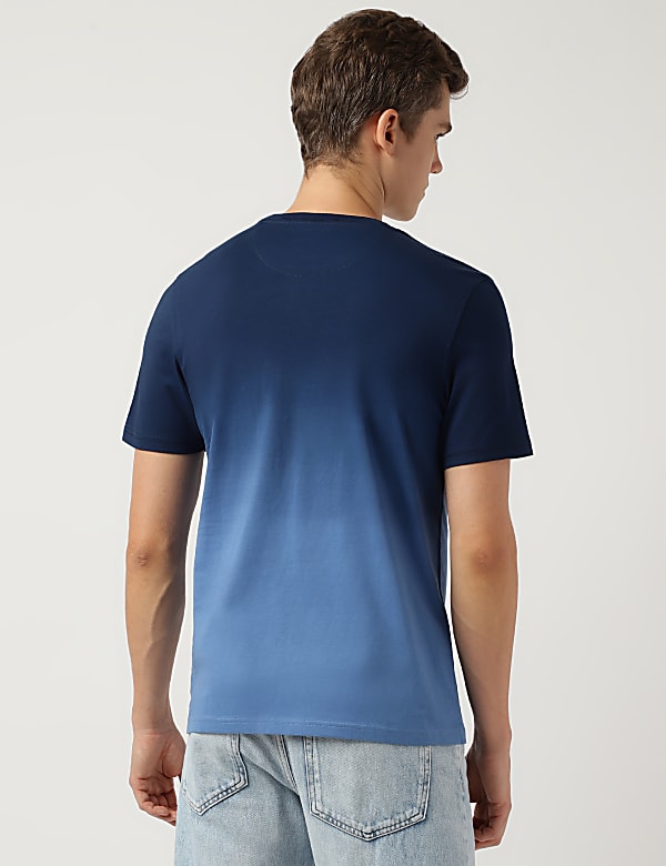Pure Cotton Ombre T-Shirt