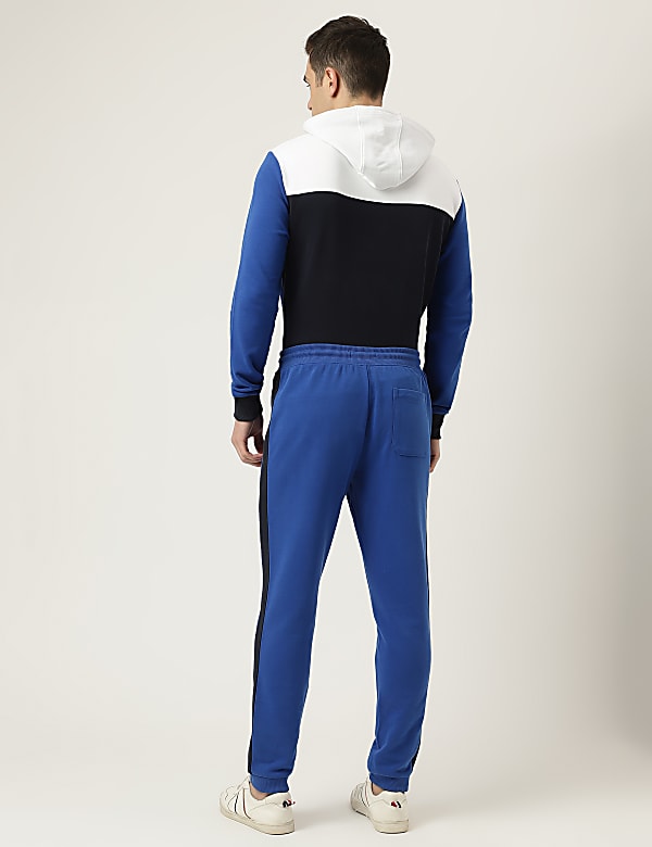 Pure Cotton Solid Joggers