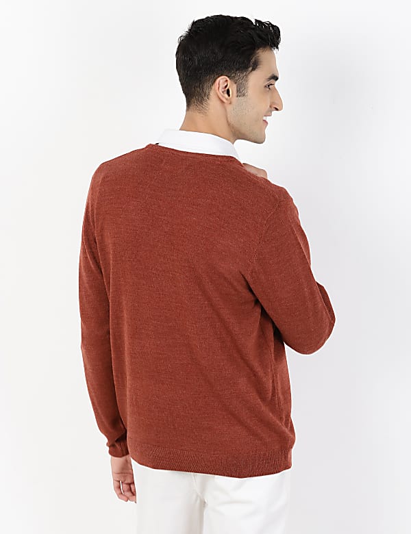Cashmilon™ V-Neck Jumper