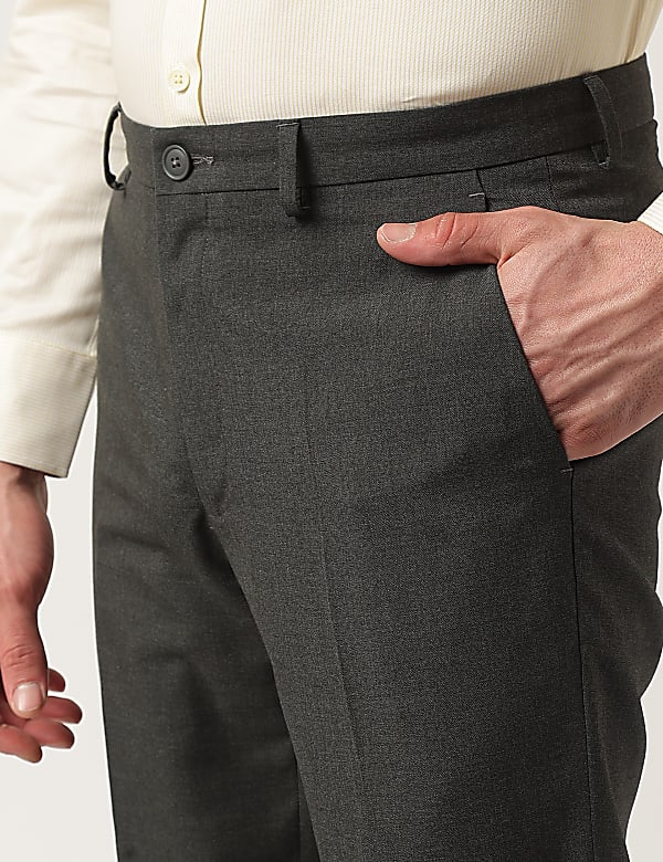 Regular Fit Trousers
