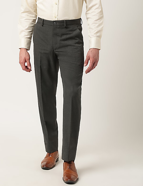 Regular Fit Trousers