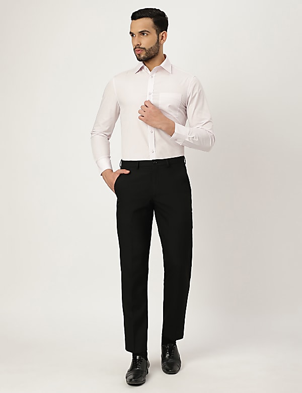 Regular Fit Trousers