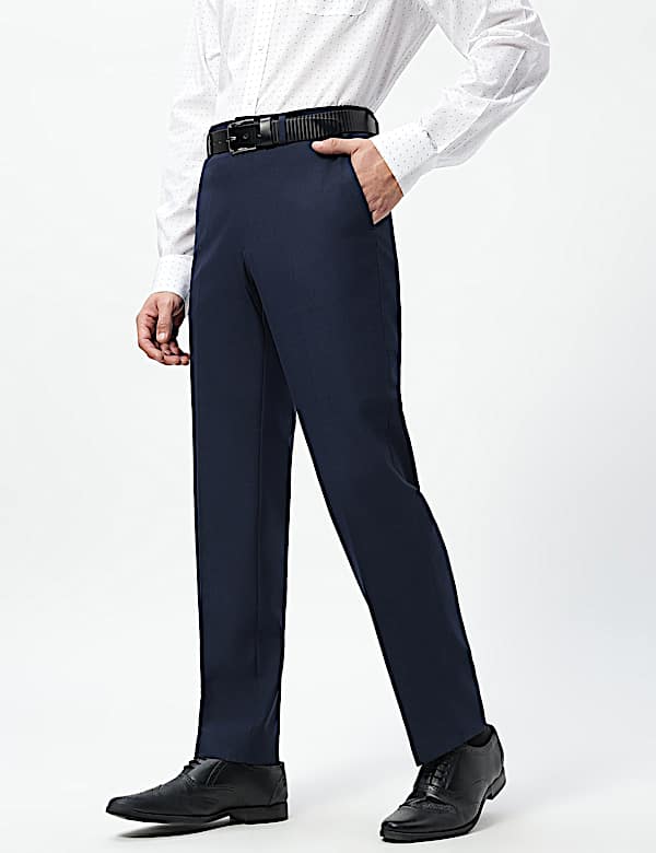 Mid Rise Trousers