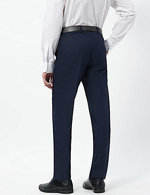 Mid Rise Trousers