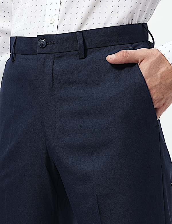 Mid Rise Trousers