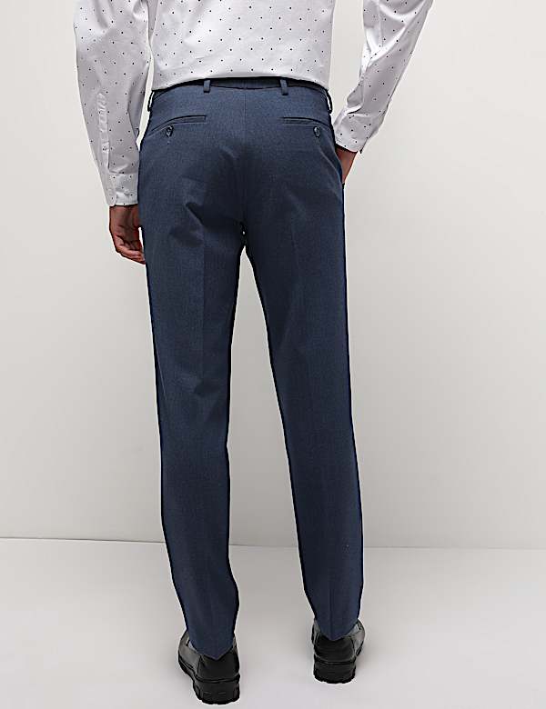 Mid Waist Slim Fit Trousers