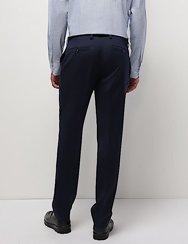 Mid Waist Slim Fit Trousers