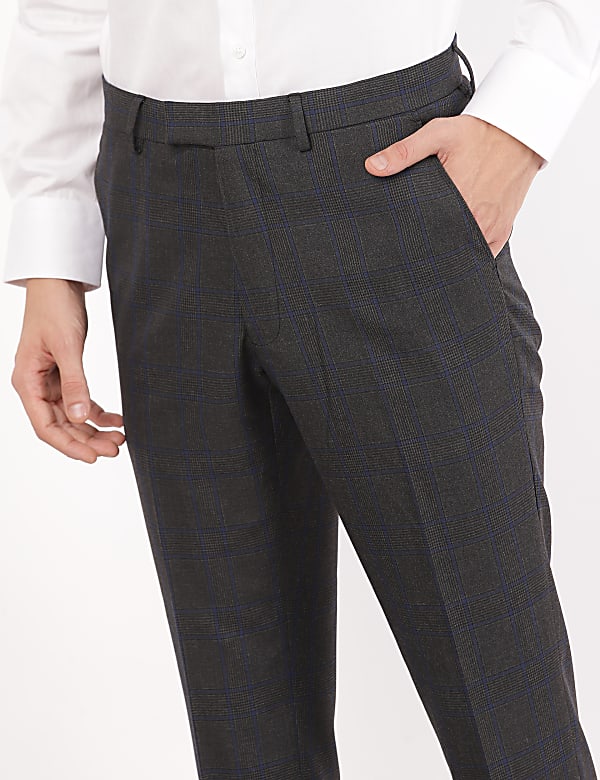 Plain Slim Fit Trouser