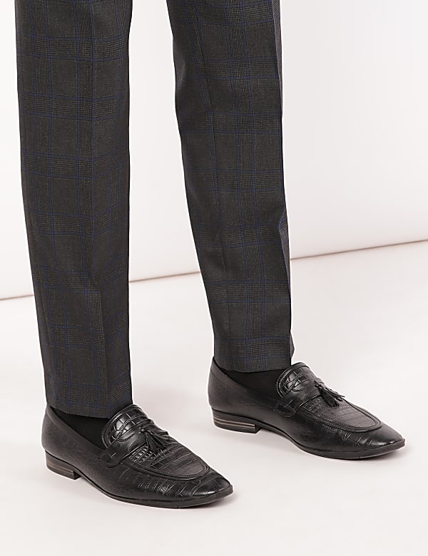 Plain Slim Fit Trouser