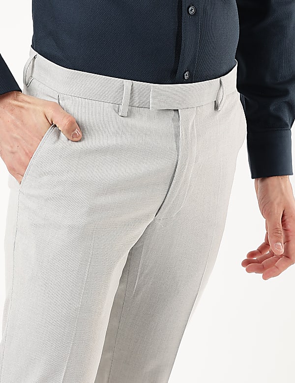 Slim Fit Stretch Trousers