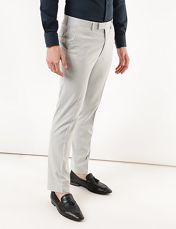 Slim Fit Stretch Trousers