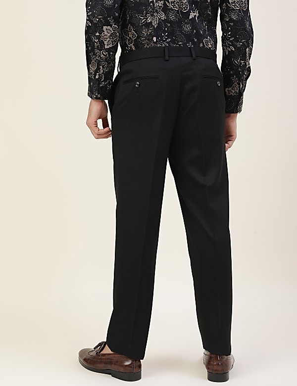Premium Solid Sateen Regular Fit Trouser