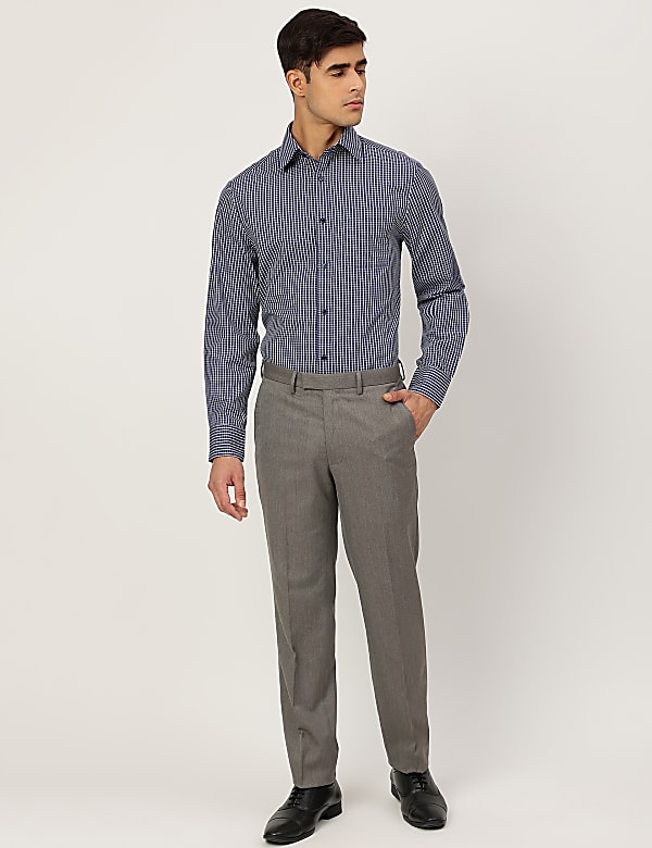 Tailored Fit Trousers