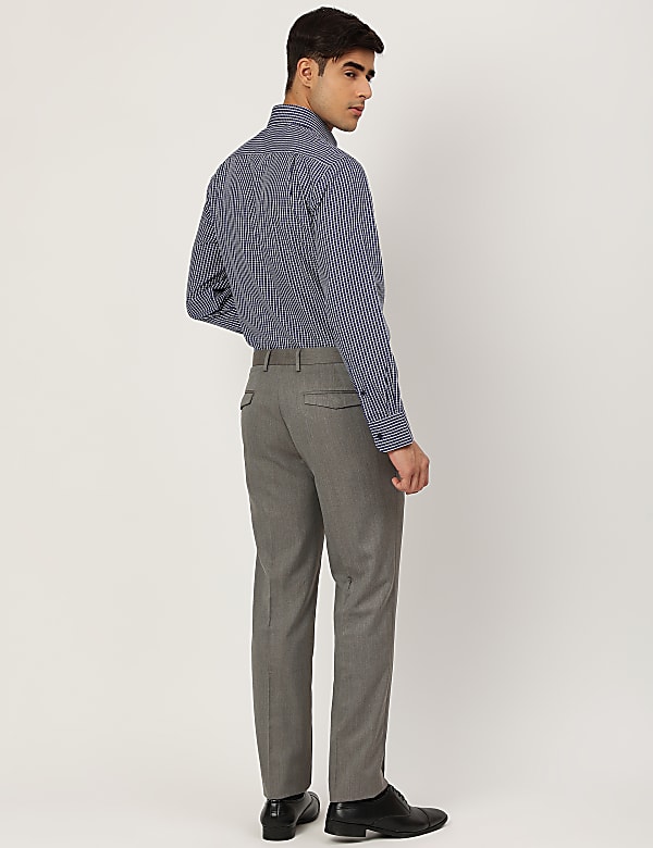 Tailored Fit Trousers