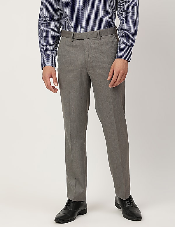 Tailored Fit Trousers