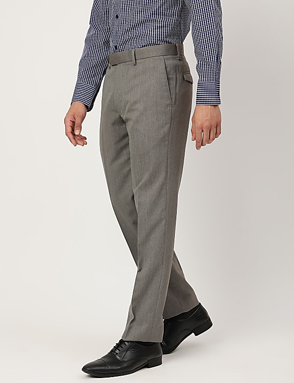 Tailored Fit Trousers
