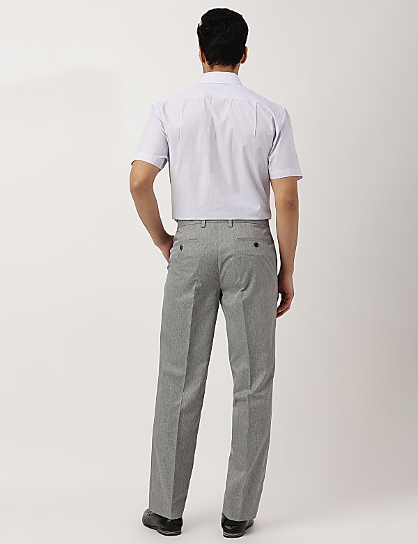 Active Waist Regular Fit Trousers