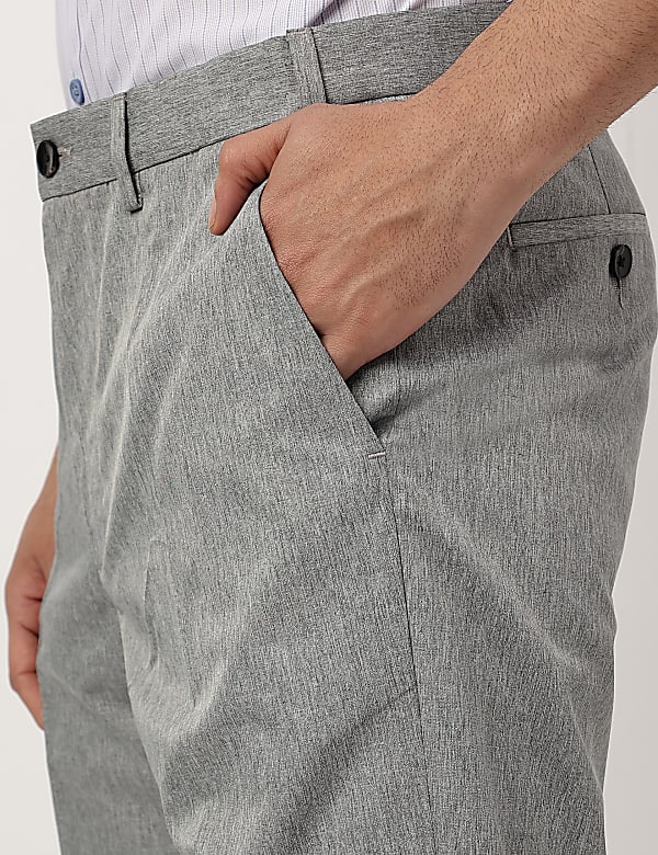 Active Waist Regular Fit Trousers