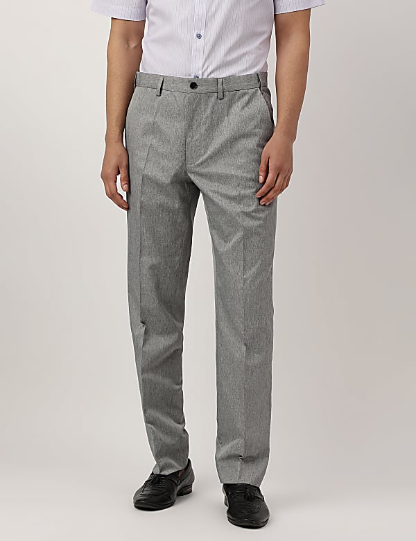 Active Waist Regular Fit Trousers