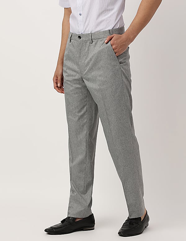 Active Waist Regular Fit Trousers