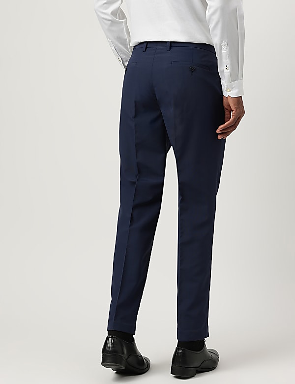 Regular Fit Checked Trousers