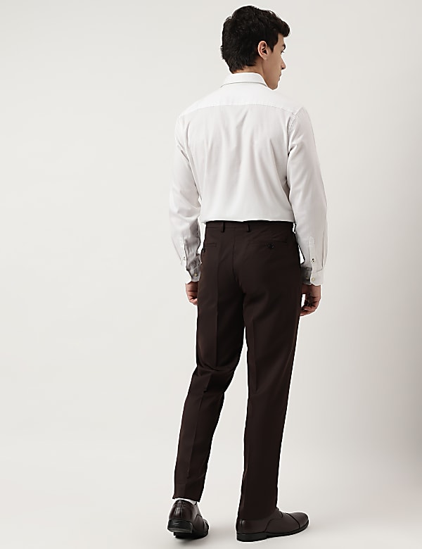 Textured Trousers