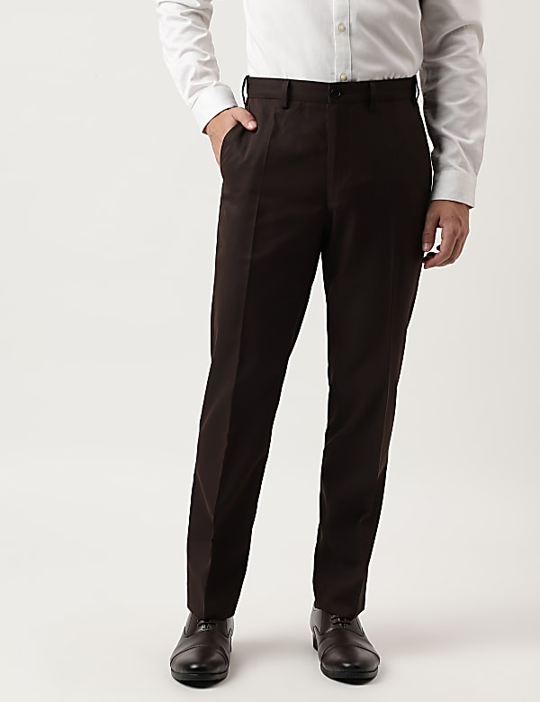 Textured Trousers