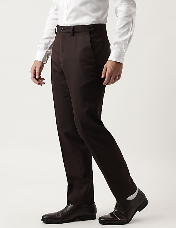 Textured Trousers