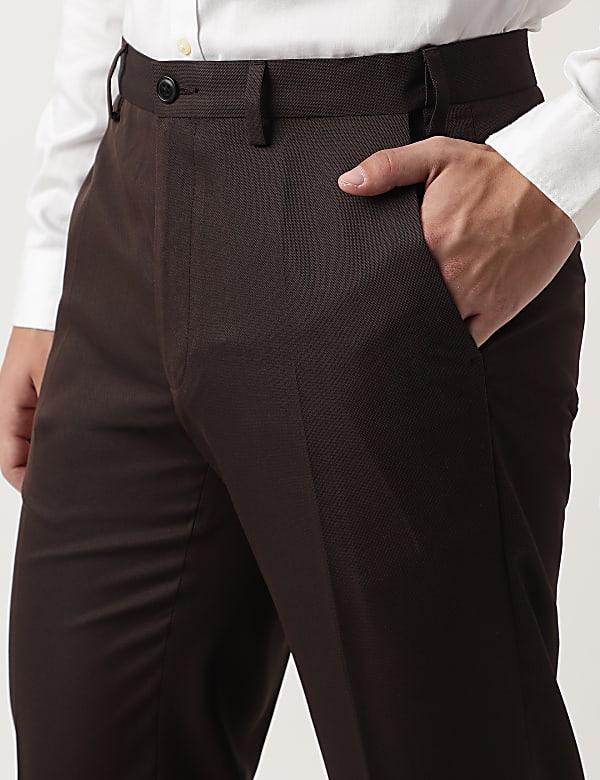 Textured Trousers