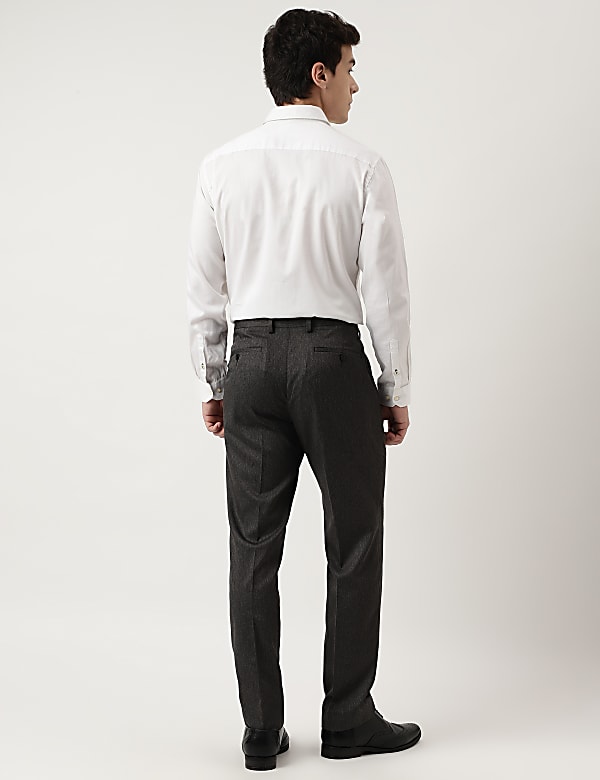 Textured Trousers