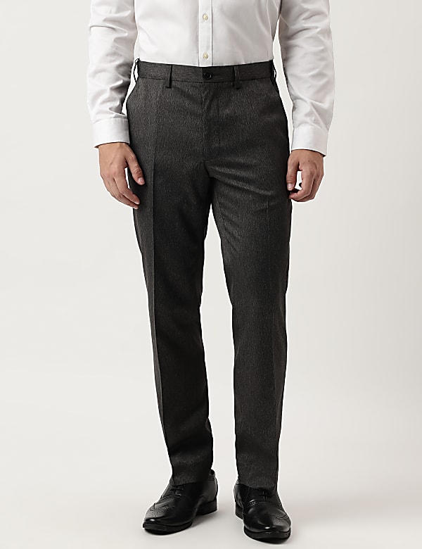 Textured Trousers