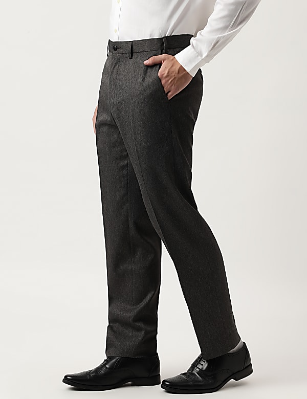 Textured Trousers