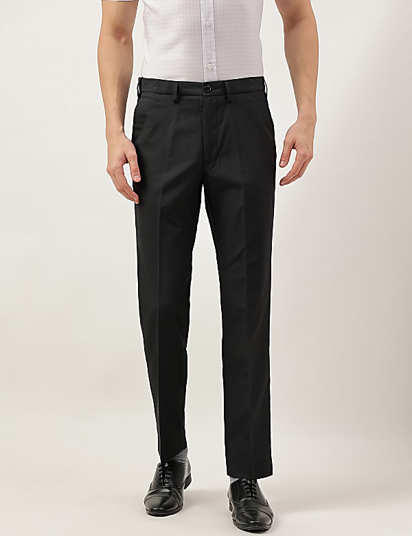 Solid Trousers