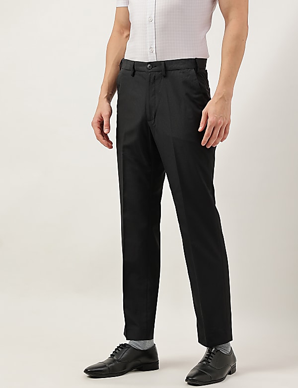 Solid Trousers