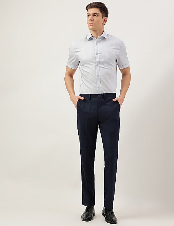 Solid Trousers