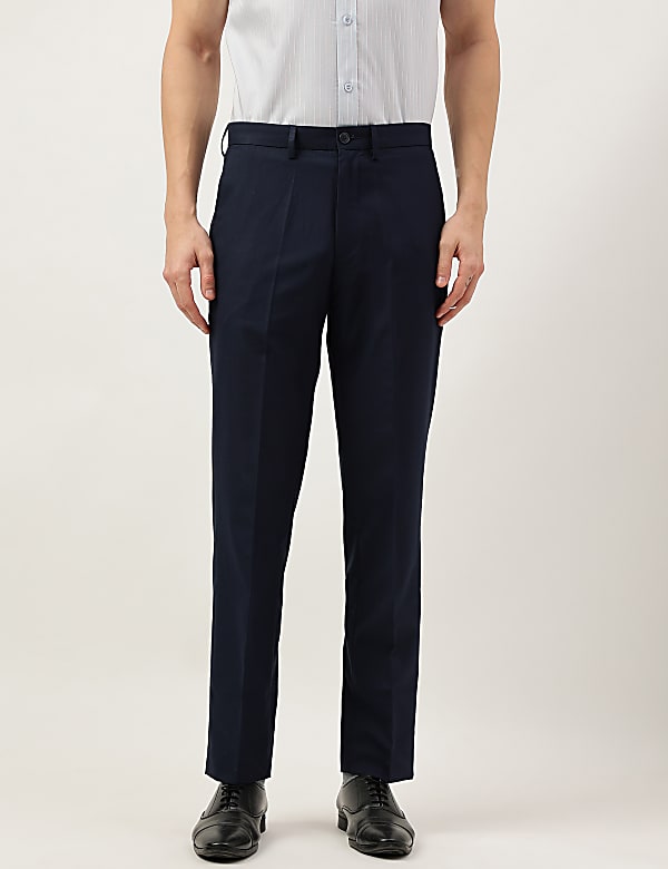 Solid Trousers