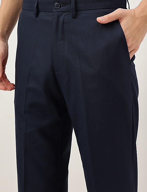 Solid Trousers