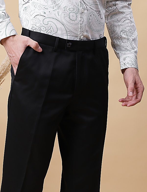 Premium Sheen Slim Fit Trouser
