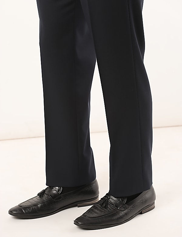 Crease Resistant Regular Fit Design Trouser